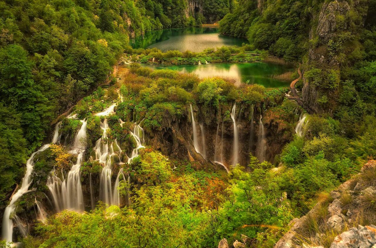 Apartman Lujko Plitvice Plitvička Jezera Exterior foto